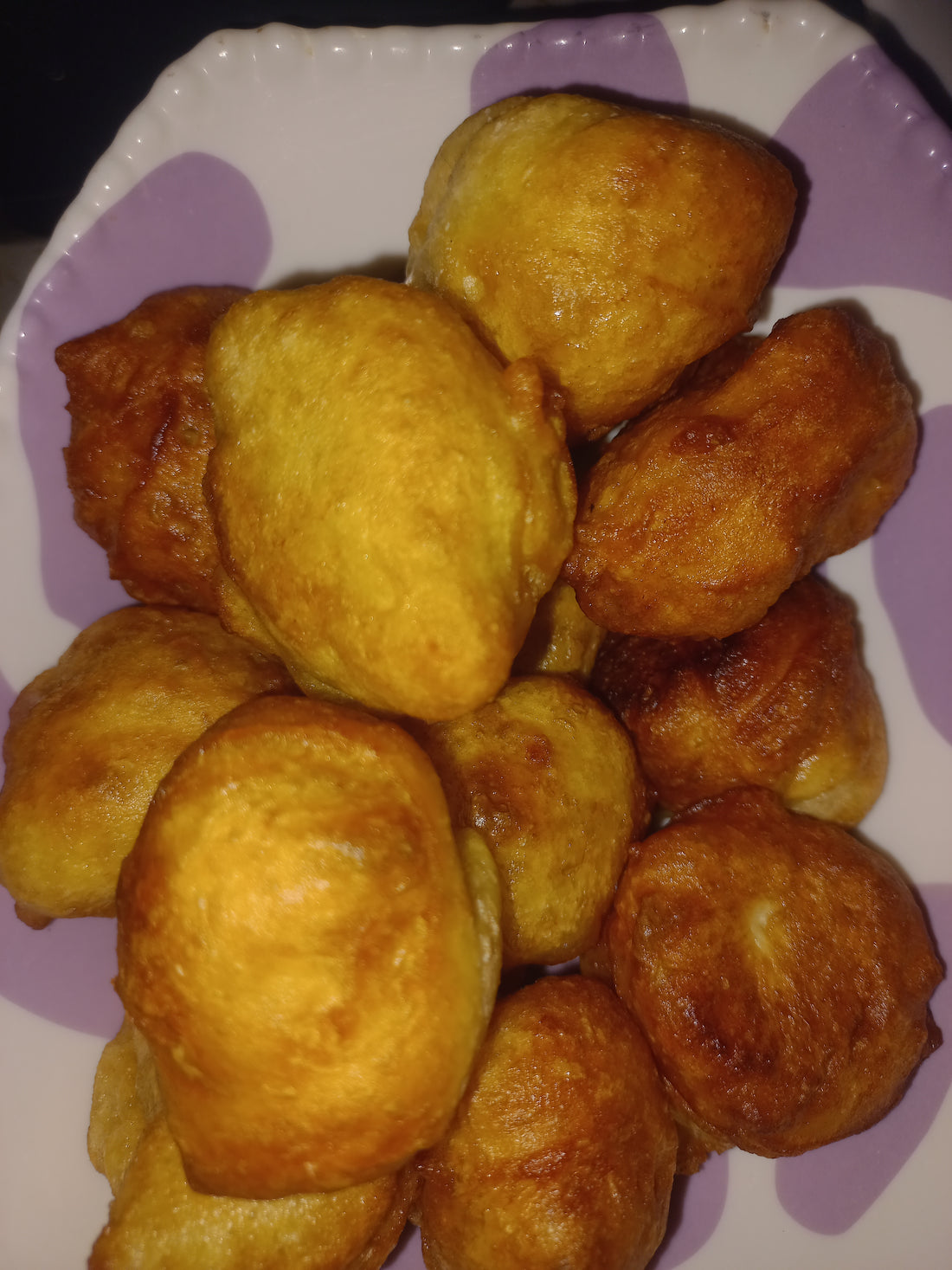 Puff puff — representative serving image for Eatco Puff Puff Mix; packaging may vary