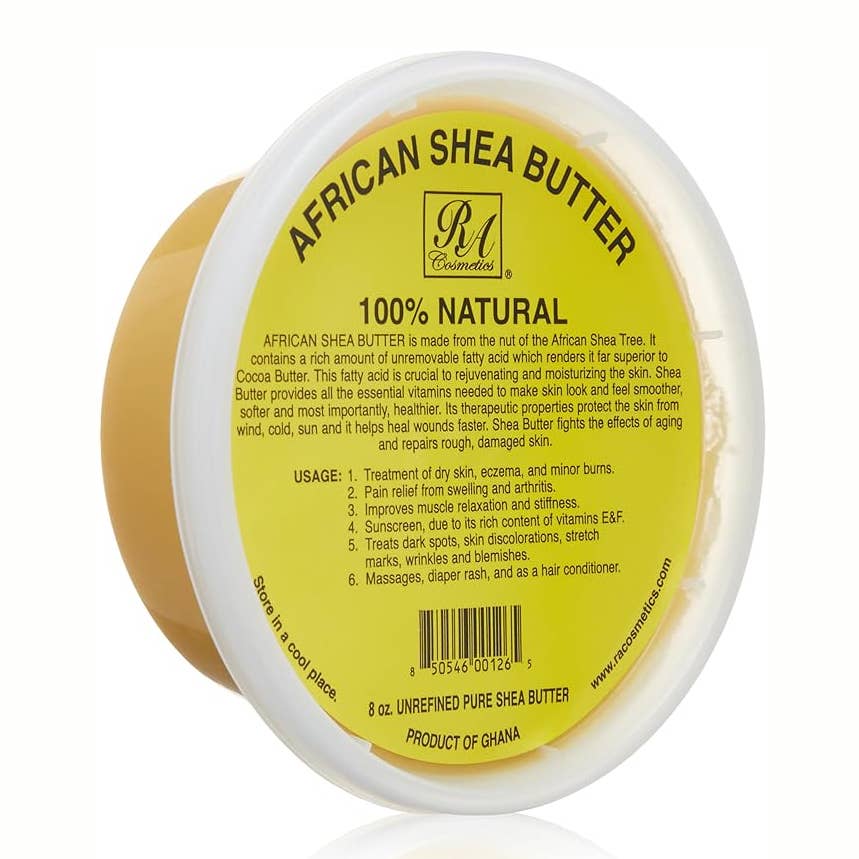 RA COSMETICS African Shea Butter - 8 oz