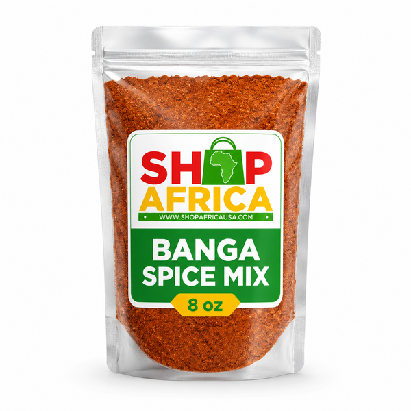 Shop Africa Banga Spice Mix 8 oz product pouch