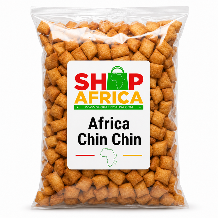 Shop Africa Chin Chin branded snack bag