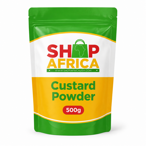 Shop Africa Custard Powder 500g product pouch