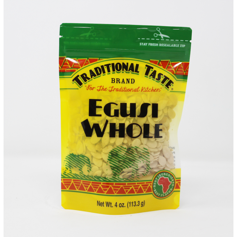 Ground Egusi Melon Seed 8 oz