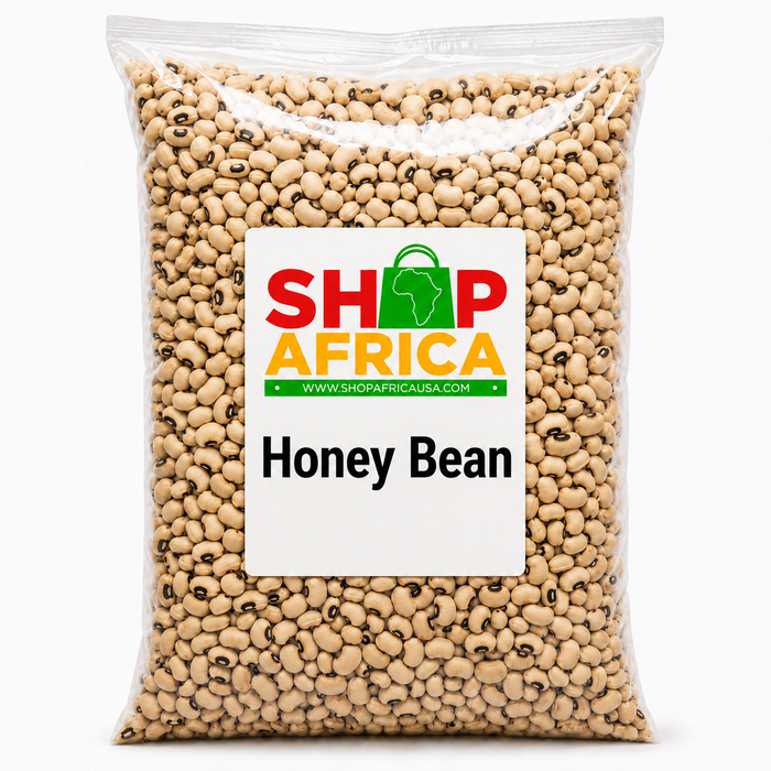 Shop Africa Honey Beans branded package