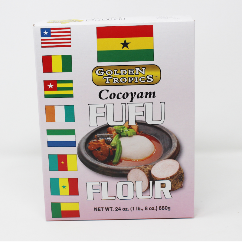 Lucky's Cocoyam Fufu 3 lb