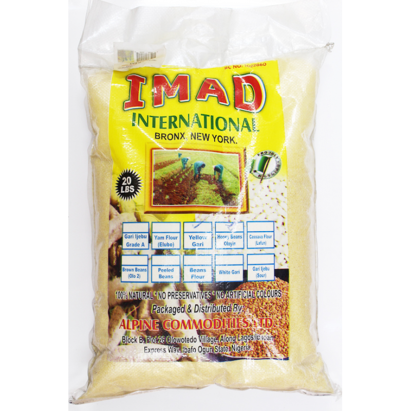 Yellow Garri 5 lb