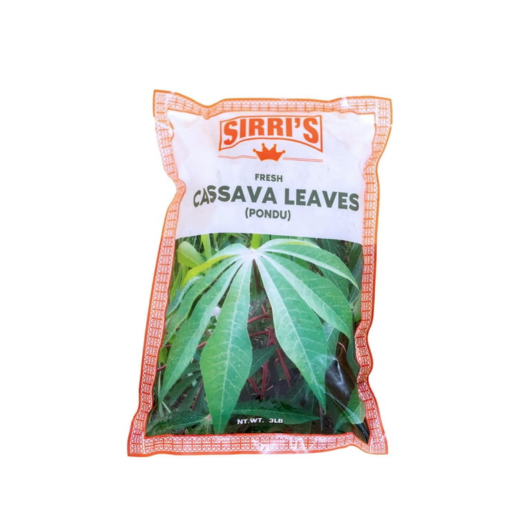 Sirri's Fresh Cassava Leaves 3 lb