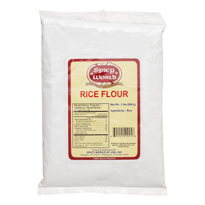 Spicy World Rice Flour 2 lb