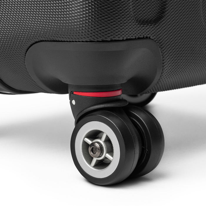 Africa Hard-Shell Suitcase product mockup - small detail
