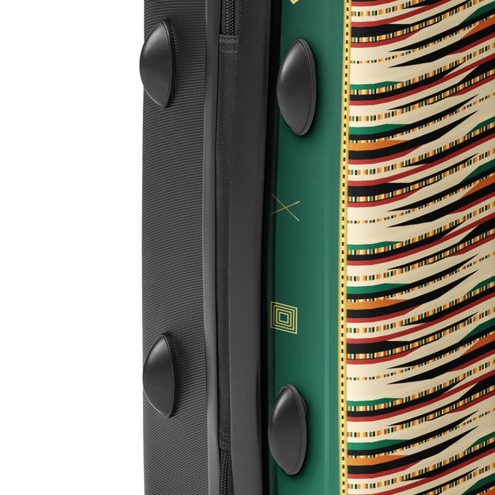 Africa Hard-Shell Suitcase product mockup - small
