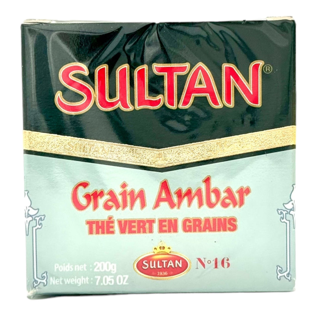 Sultan Al Ambar Green Tea 200g