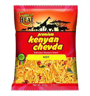 Tropical Heat Kenyan Chevda Hot 340g