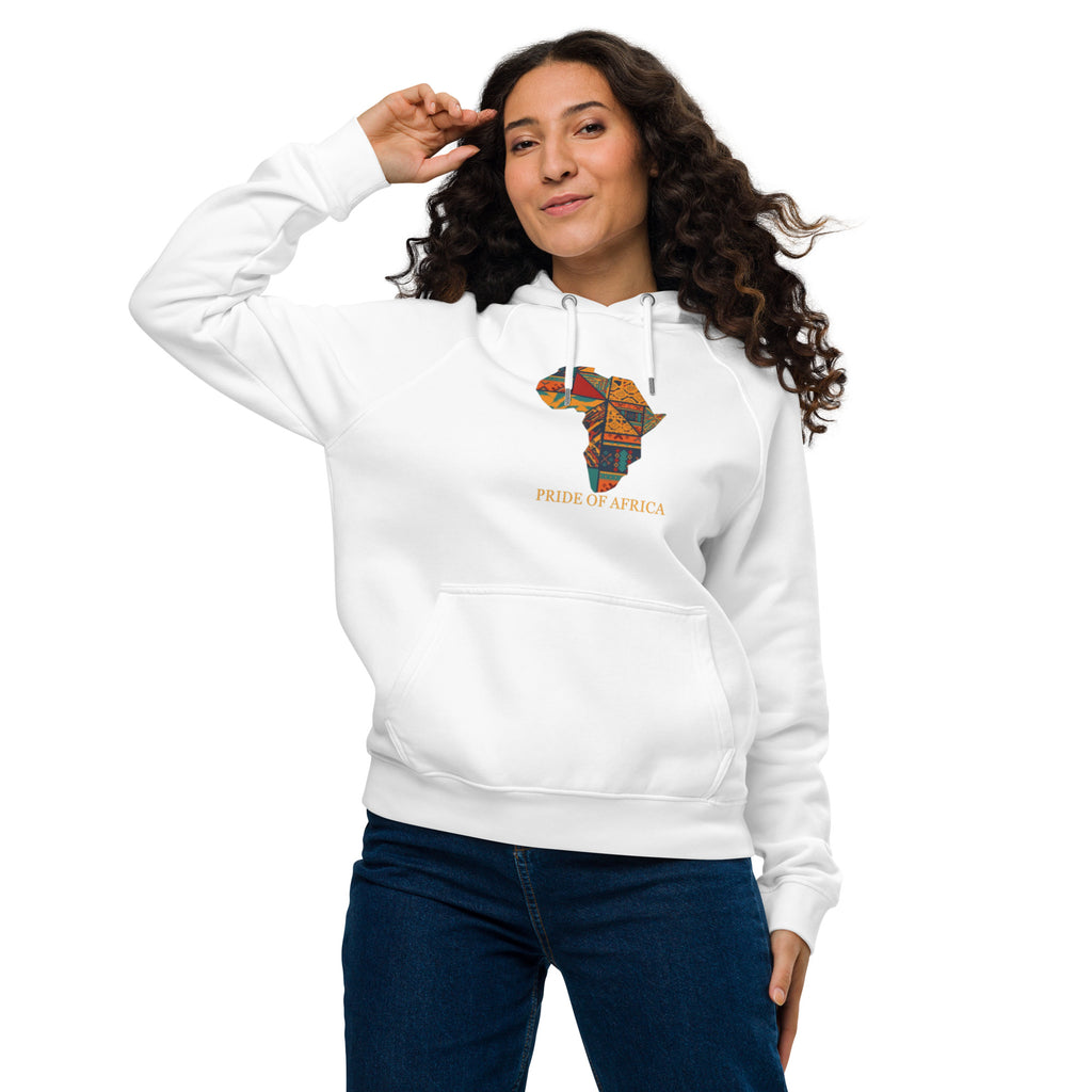 MAMA AFRICA Unisex eco raglan hoodie