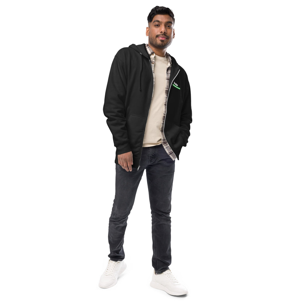 Naija Blood zip up hoodie
