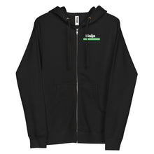 Load image into Gallery viewer, Naija Blood zip up hoodie