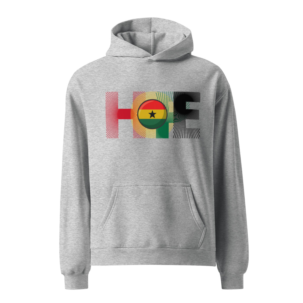 Ghana pride Unisex oversized hoodie