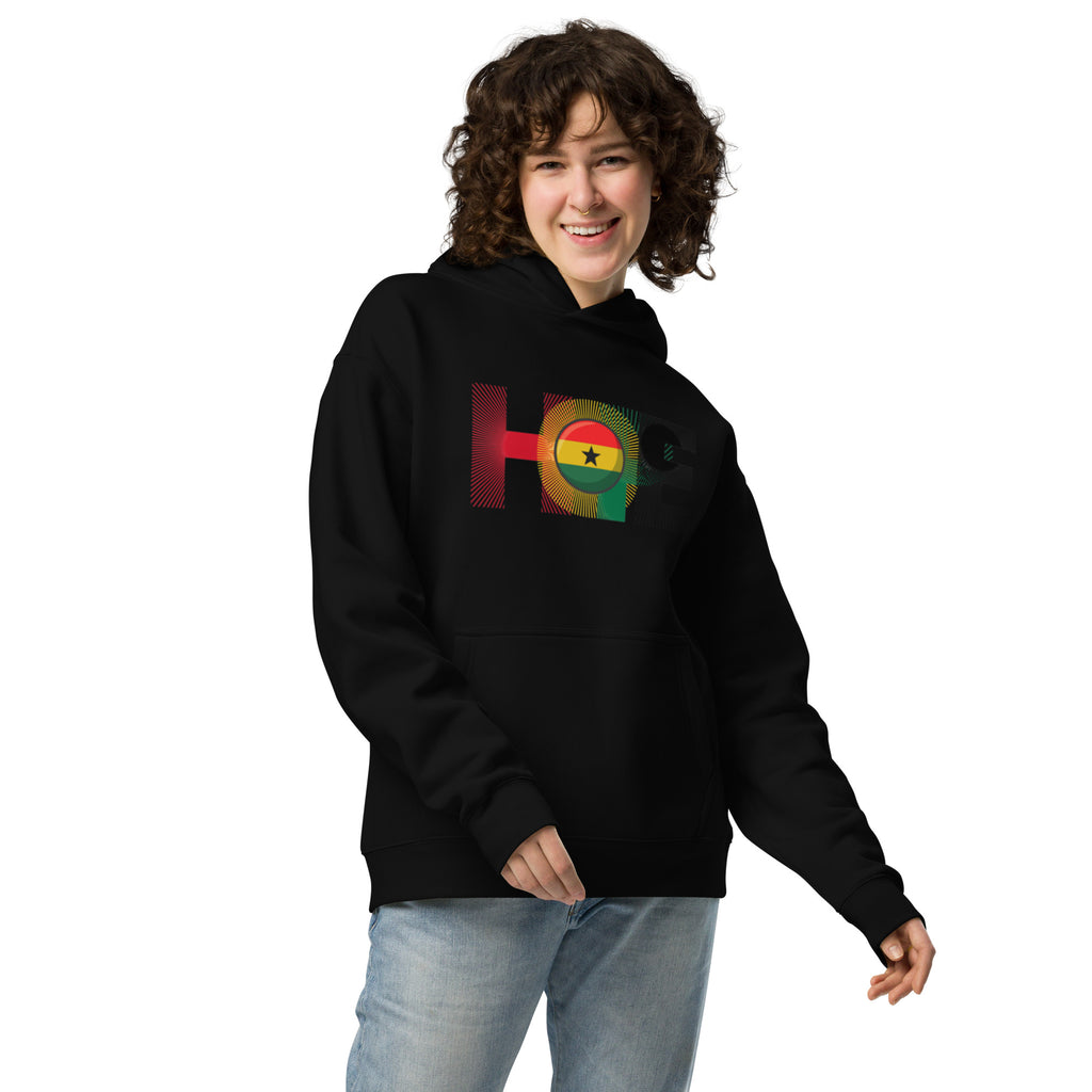 Ghana pride Unisex oversized hoodie