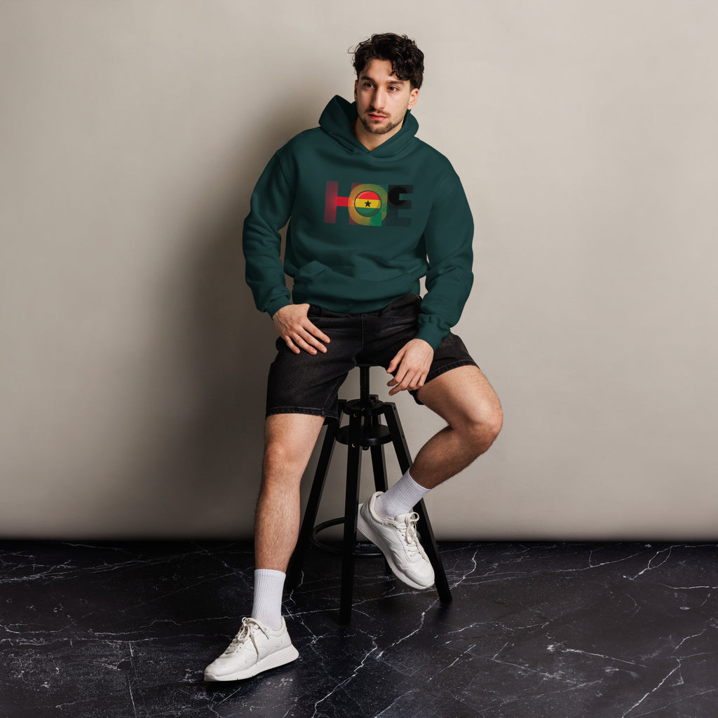 Ghana pride Unisex oversized hoodie