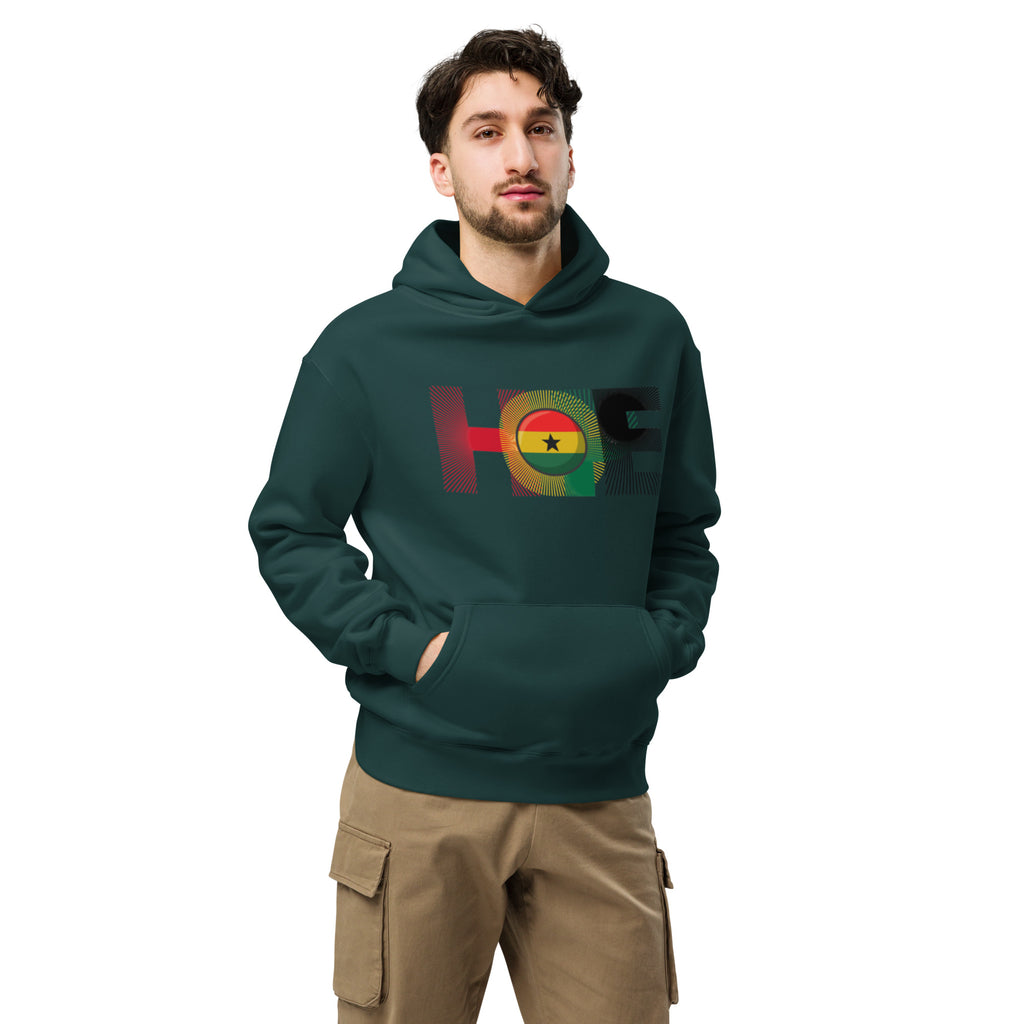 Unisex oversized hoodie