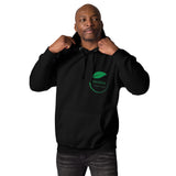 Nigeria Crested Unisex Hoodie