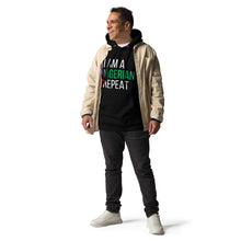 Load image into Gallery viewer, I AM A NIGERIAN Unisex Hoodie