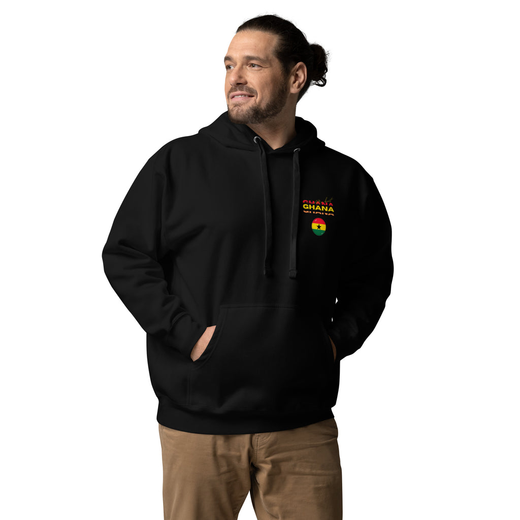 Ghana Unisex Hoodie