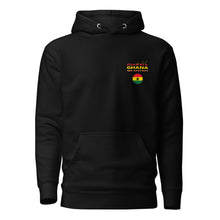 Load image into Gallery viewer, Ghana Unisex Hoodie