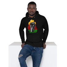 Load image into Gallery viewer, African Power Unisex Hoodie