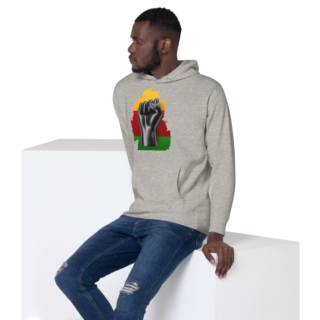African Power Unisex Hoodie