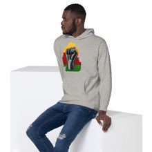 Load image into Gallery viewer, African Power Unisex Hoodie