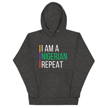 Load image into Gallery viewer, I AM A NIGERIAN Unisex Hoodie
