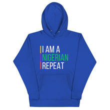 Load image into Gallery viewer, I AM A NIGERIAN Unisex Hoodie