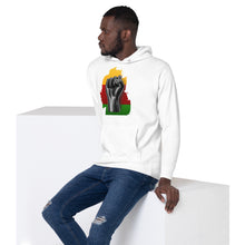 Load image into Gallery viewer, African Power Unisex Hoodie