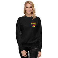 Load image into Gallery viewer, Ghana Unisex Premium Sweatshirt