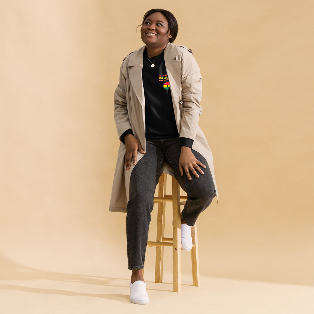 Ghana Unisex Premium Sweatshirt