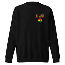 Load image into Gallery viewer, Ghana Unisex Premium Sweatshirt
