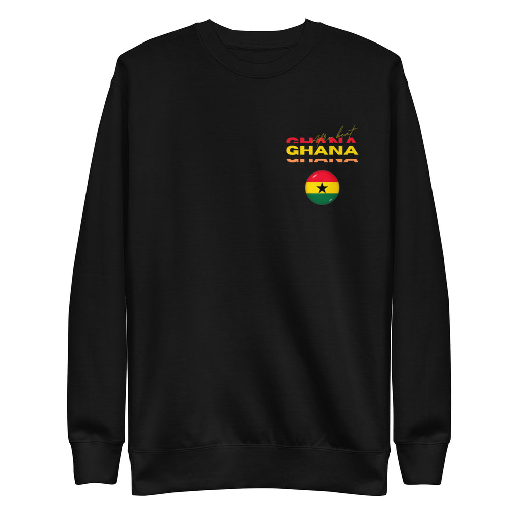 Ghana Unisex Premium Sweatshirt