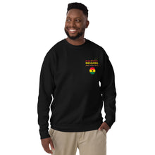 Load image into Gallery viewer, Ghana Unisex Premium Sweatshirt
