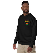 Load image into Gallery viewer, Ghana Unisex Premium Sweatshirt