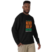 Load image into Gallery viewer, Never Give Up Stay Strong Unisex Premium Sweatshirt