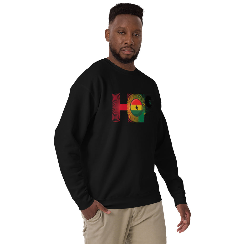 Ghana pride Unisex Premium Sweatshirt