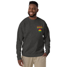 Load image into Gallery viewer, Ghana Unisex Premium Sweatshirt