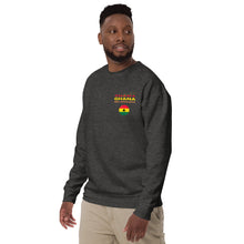 Load image into Gallery viewer, Ghana Unisex Premium Sweatshirt