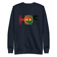 Load image into Gallery viewer, Ghana pride Unisex Premium Sweatshirt