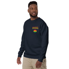 Load image into Gallery viewer, Ghana Unisex Premium Sweatshirt