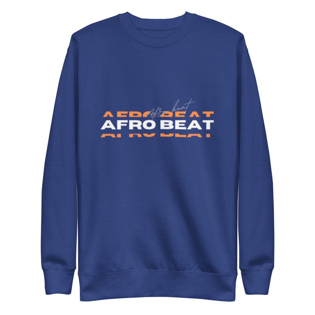 Afrobeat Unisex Premium Sweatshirt