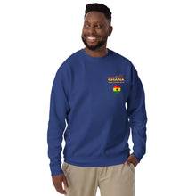 Load image into Gallery viewer, Ghana Unisex Premium Sweatshirt