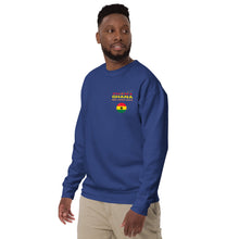 Load image into Gallery viewer, Ghana Unisex Premium Sweatshirt