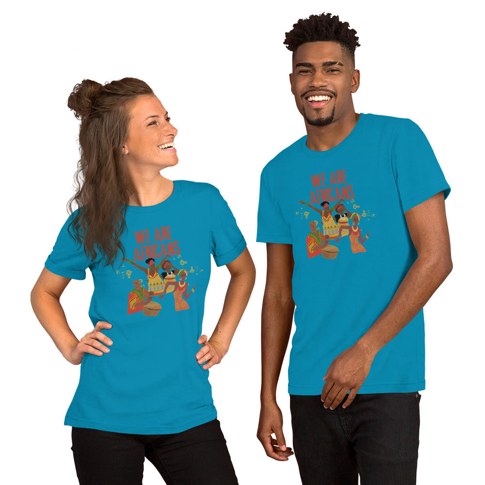 We Are Africans Unisex t-shirt