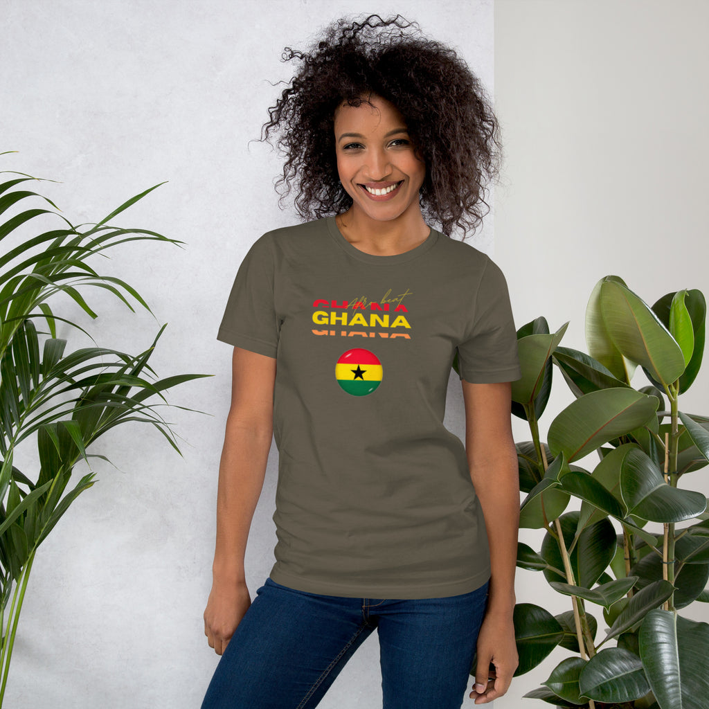 Ghana Unisex t-shirt