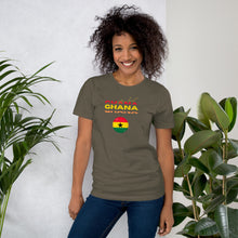 Load image into Gallery viewer, Ghana Unisex t-shirt